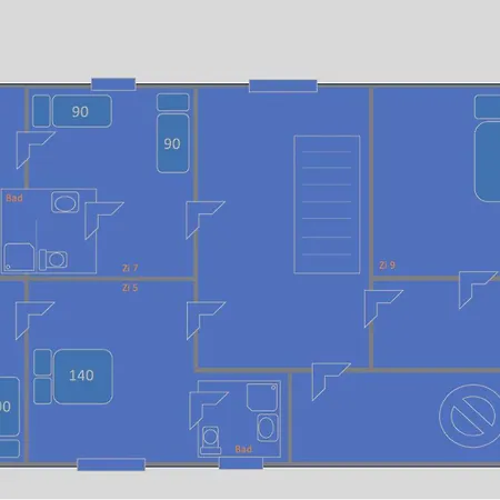 Holiday home Maniesh *