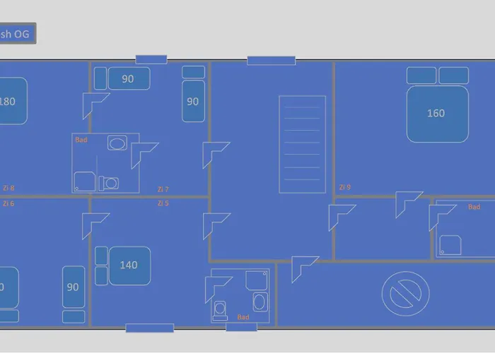 Holiday home Maniesh *